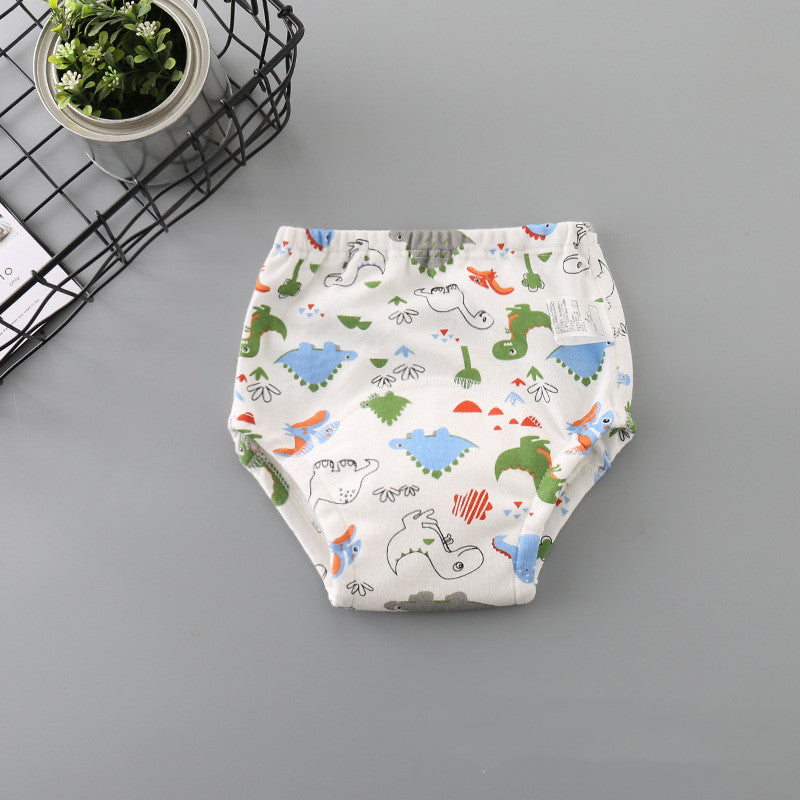 Newborn washable diapers cotton diaper Image