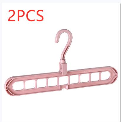 9-hole Clothes Hanger Organizer Space Saving Hanger Image