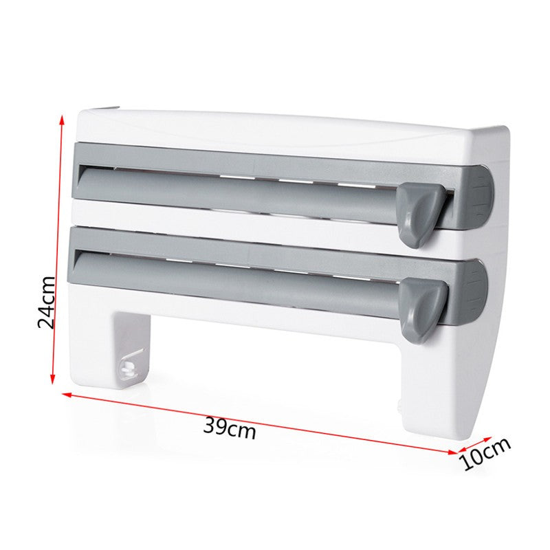 4-In-1 Kitchen Roll Holder Dispenser Image