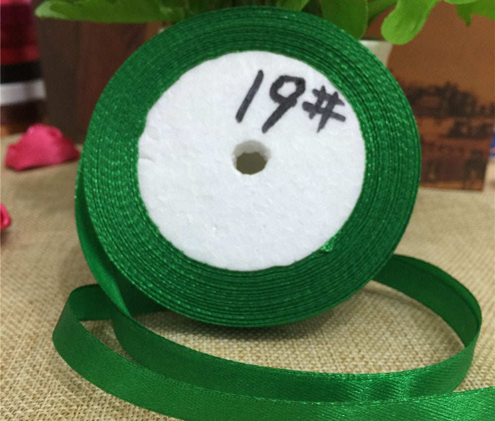 2.5cm single-sided polyester ribbon webbing Image