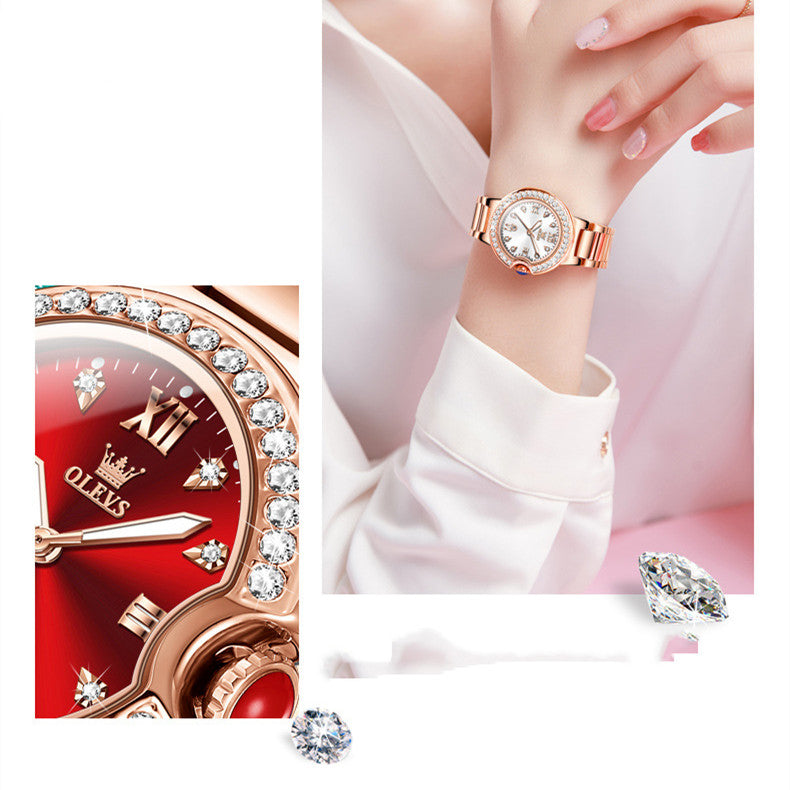 Explosions Waterproof Ladies Watch Women Image