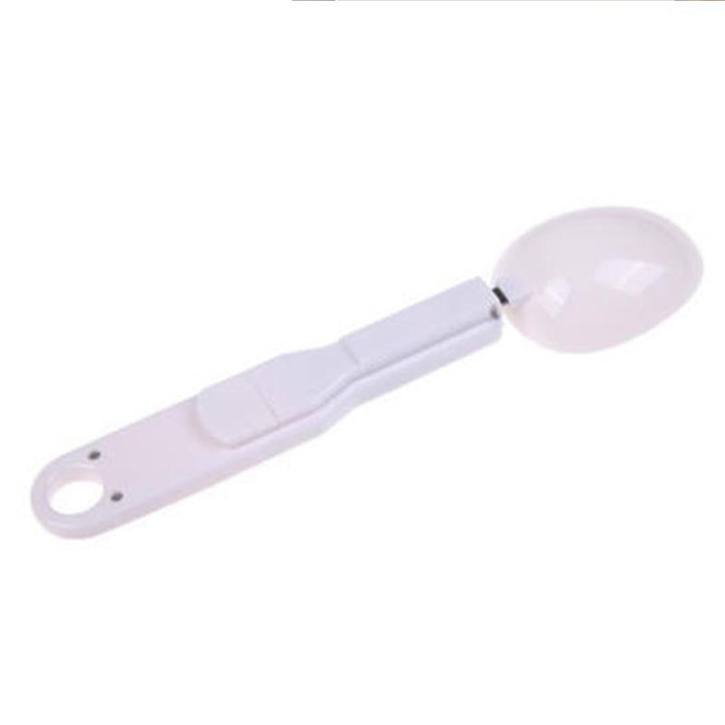 LCD Digital Kitchen Scale Electronic Cooking Food Weight Measuring Spoon Grams Coffee Tea Sugar Spoon Scale Kitchen Tools Image