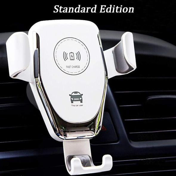 Compatible With Apple, Car Qi Wireless Charger For  11 Pro Xs Max X 18w Fast Charging Image