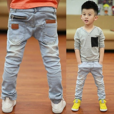 Boys spring and autumn pants Image