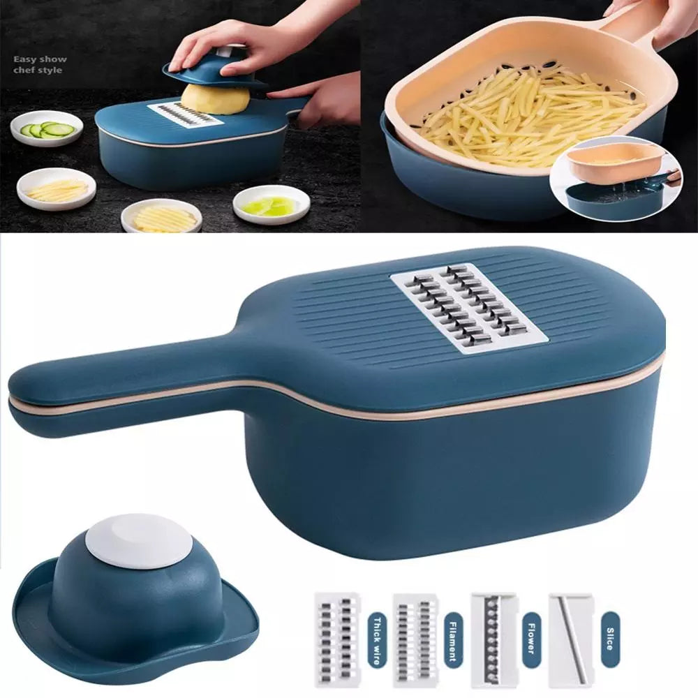 Vegetable Cutter Kitchen Accessories Fruit Potato Peeler Carrot Cheese Grater Vegetable Slicer Image