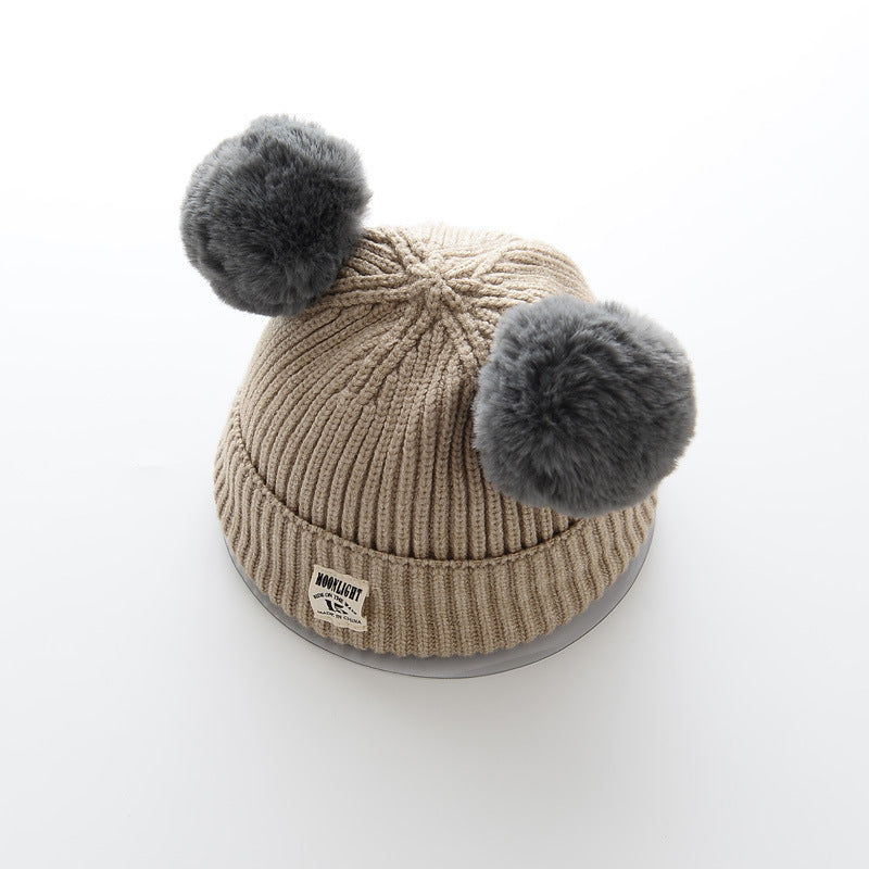 Baby wool cap Image