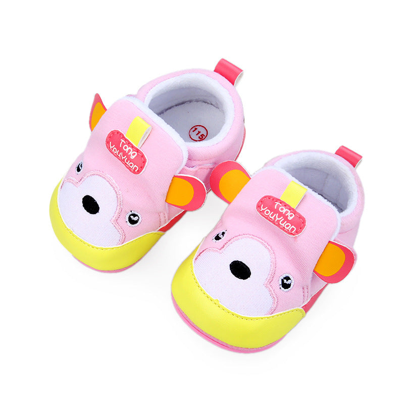 Baby toddler shoes female baby shoes baby shoes Image