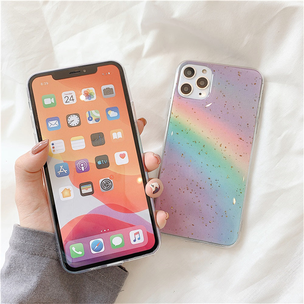 Rainbow phone case Image