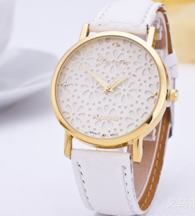 Geneva Flower Wrist Watch Image