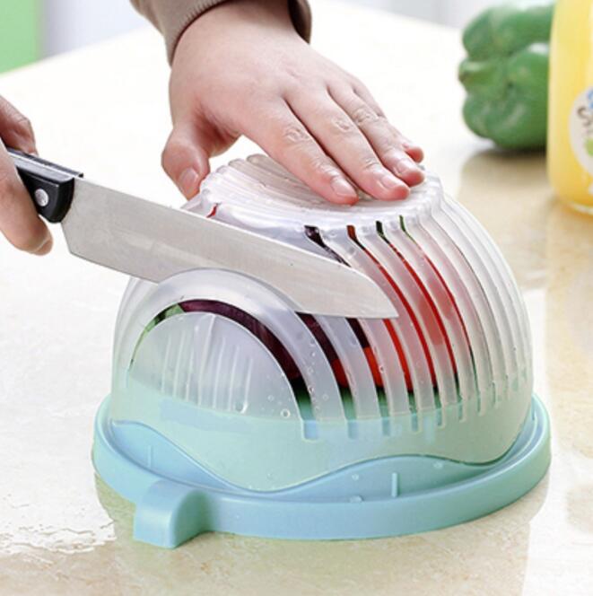 Creative Salad Cutter Fruit and Vegetable Cutter Image