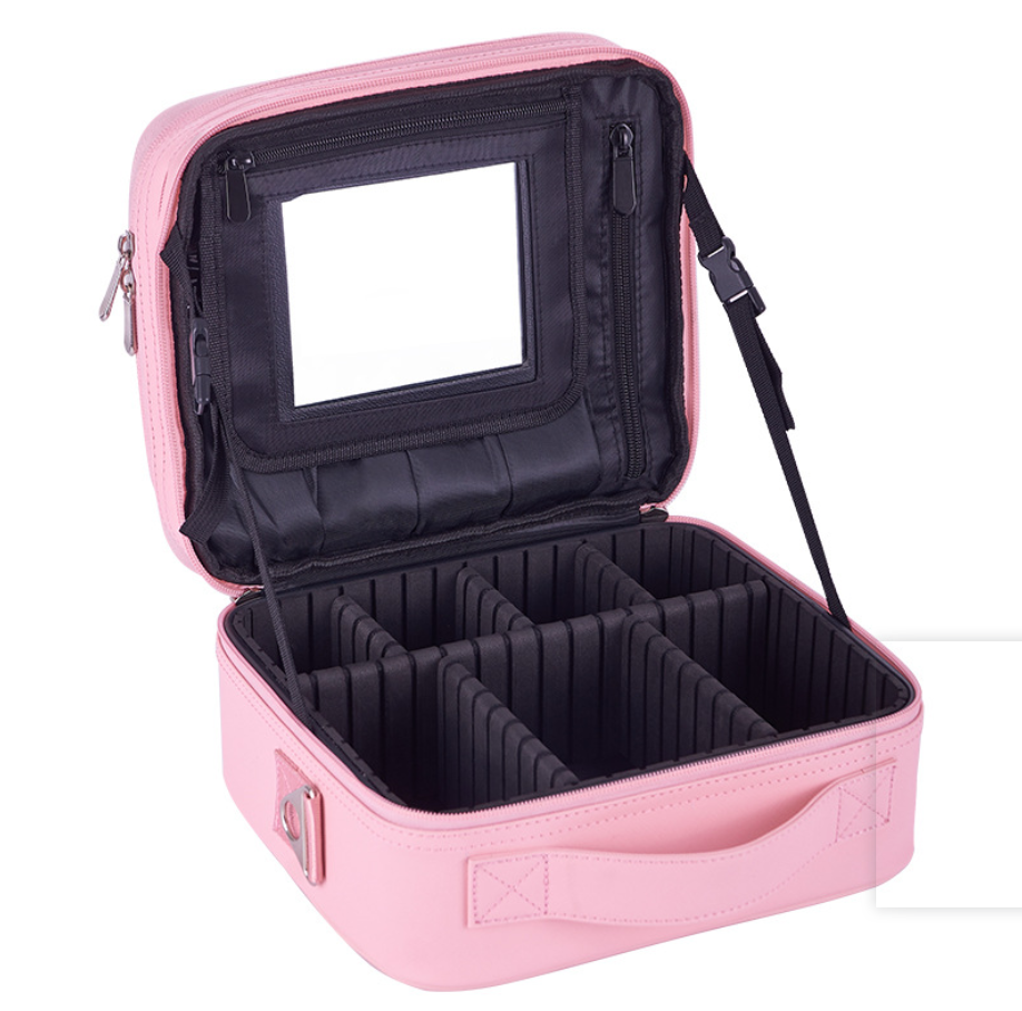 Large-capacity Multifunctional Portable Cosmetic Bag Image