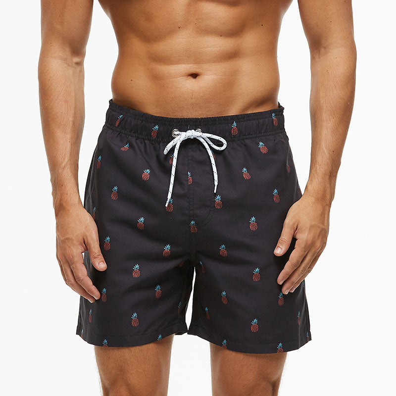 Beach shorts man Image