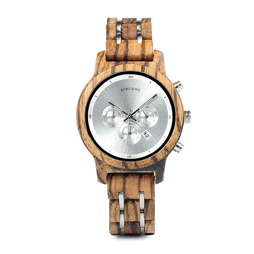 Wooden Watch For Men Image