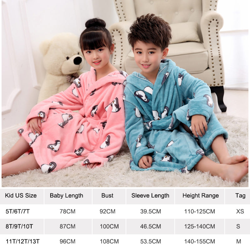 Flannel children's nightgown Image