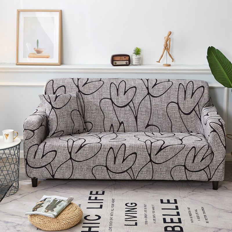 Printed sofa cushion sofa cover sofa cover Image