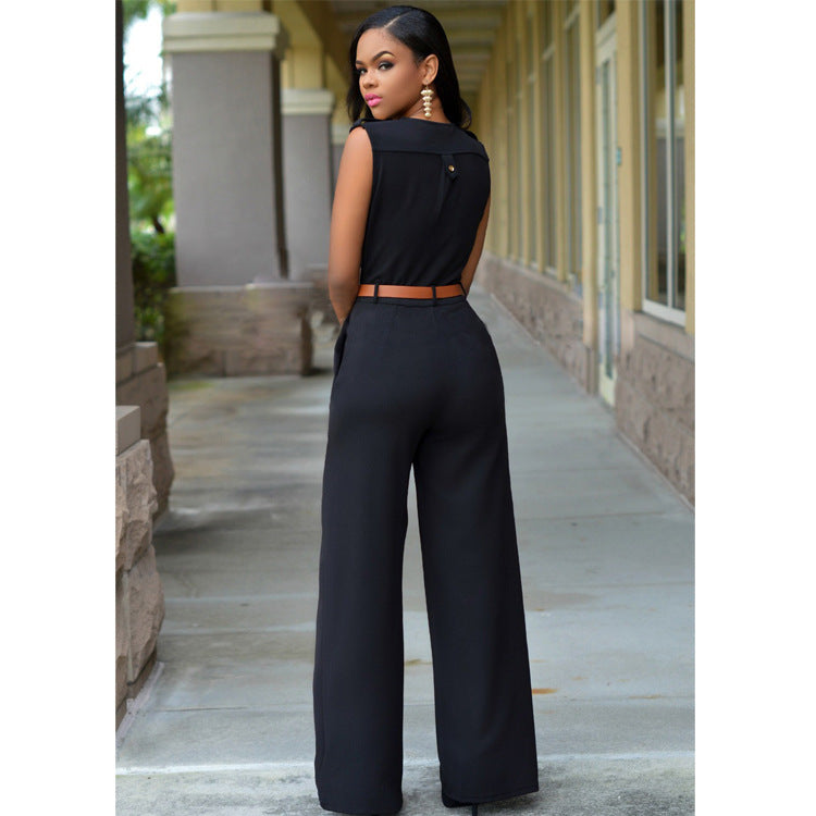 New Women Fashion Jumpsuits Siamese Pants Image