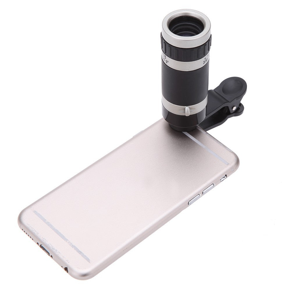 Optical 8X Telescopic Lens For Phones Image