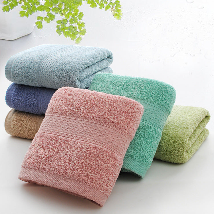 Thickened bath towel beach towel Image