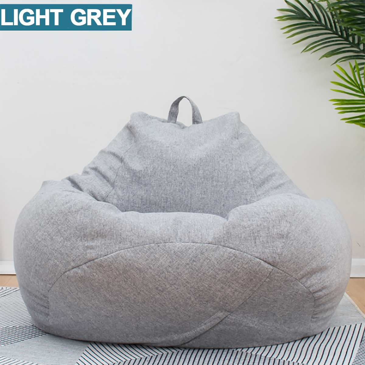 Comfortable Soft Giant Bean Bag Chair Image