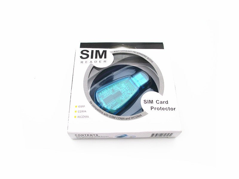 Mobile phone SIM card reader Image