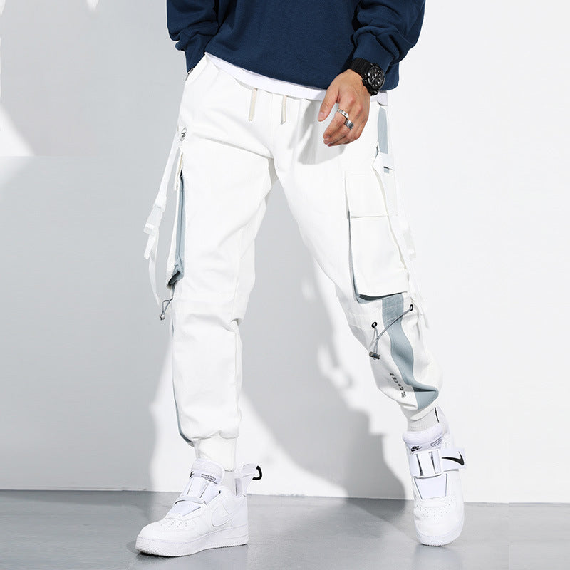 Harem beam pants men casual pants Image