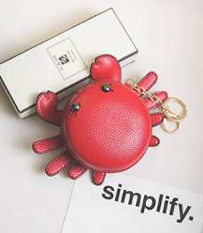 Small crab coin purse Image