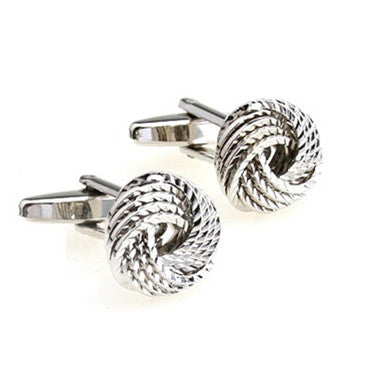 High quality French cufflinks cufflinks men's twist cufflinks Image