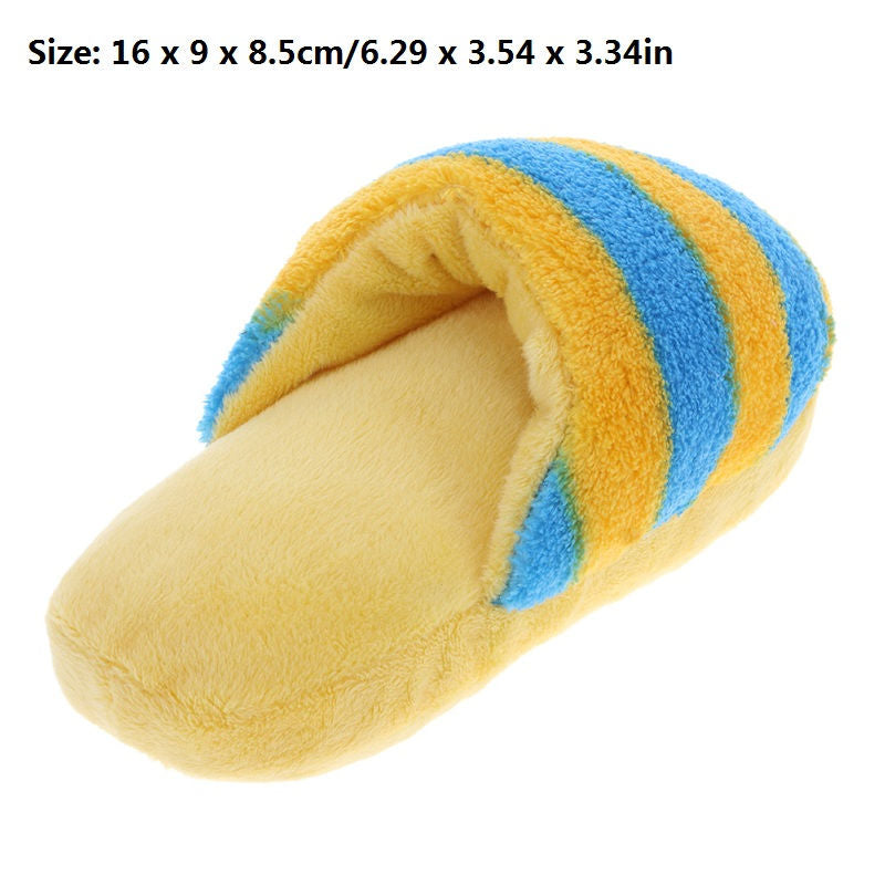 Cute Pet Toys Chew Squeaker For Dogs And Cats Image