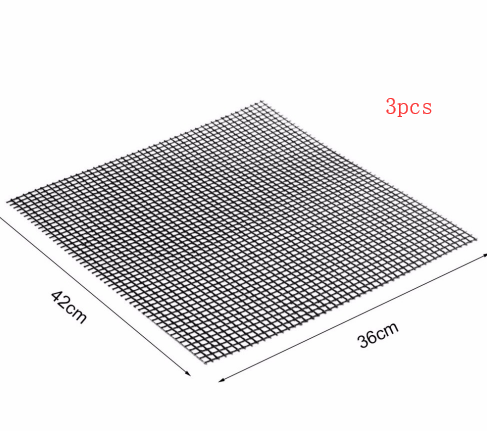 Barbecue Non-Stick Wire Mesh Grilling Mat Reusable Cooking Grilling Mat For Outdoor Activities Image