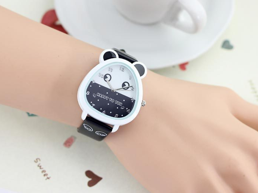 Cartoon children sports watch Image