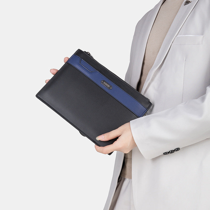 Men's Fashion Simple Business Briefcase Image