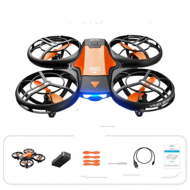 V8 2.4G 4CH Mini RC Drone Gesture Sensing WIFI FPV Altitude Hold Quadcopter RC Drone Toy With High Definition Camera Image