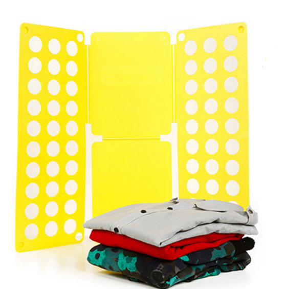 Lazy man folding clothes board, convenient folding board, folding clothes board, folding board, quick folding clothes board Image