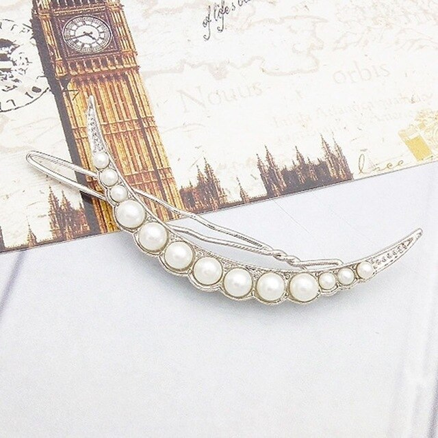 Pearl hairpin Image