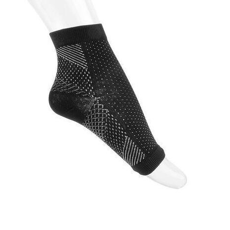 Yoga Ankle Support Sports Socks Fitness Sprain Protection Pressure Elastic Nylon Foot Cover Image