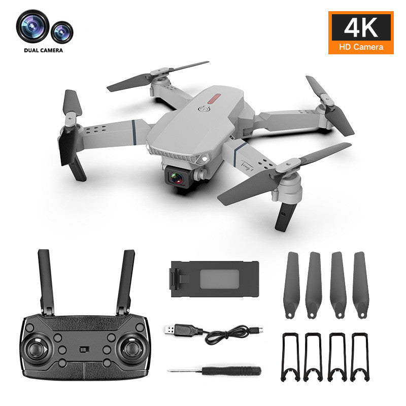 4K Aerial Drone Dual Camera Image