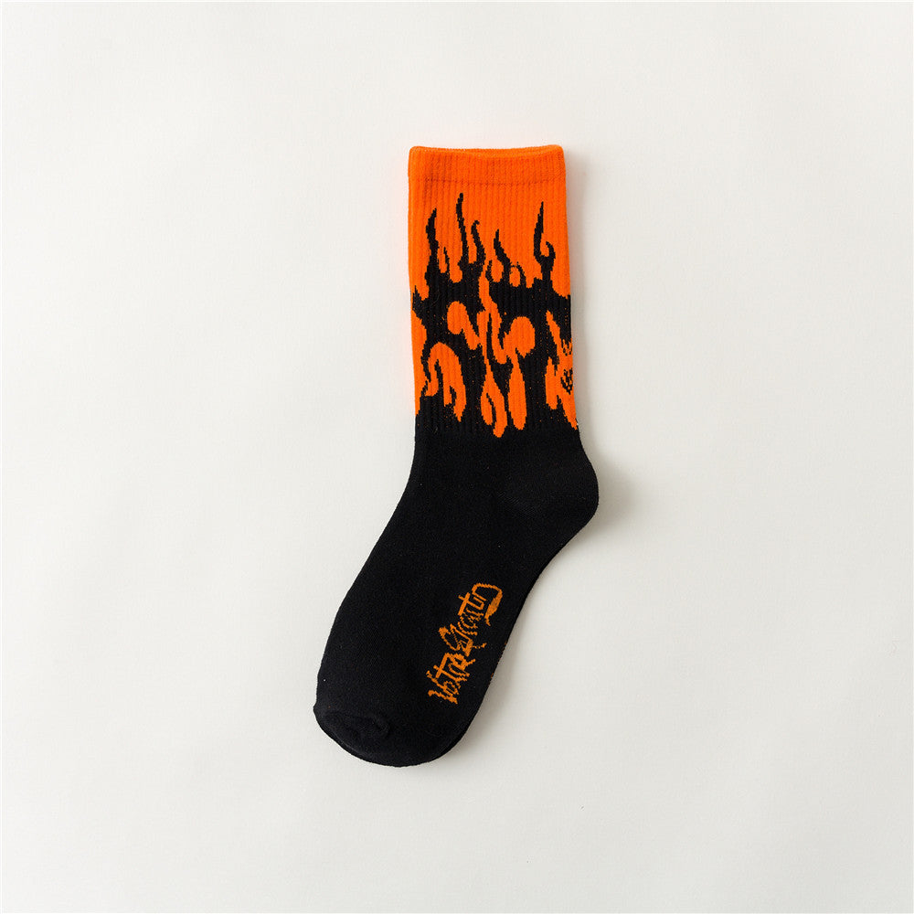 Socks men's middle tube socks Image