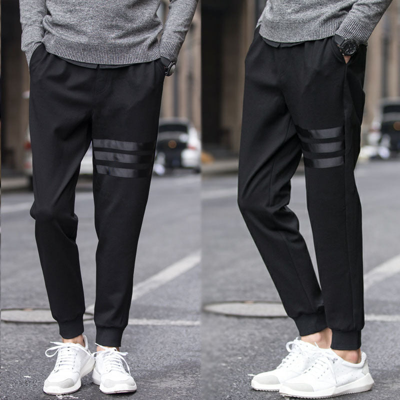 Slim sweatpants for men Image
