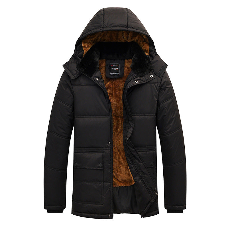 Warm cotton jacket Image