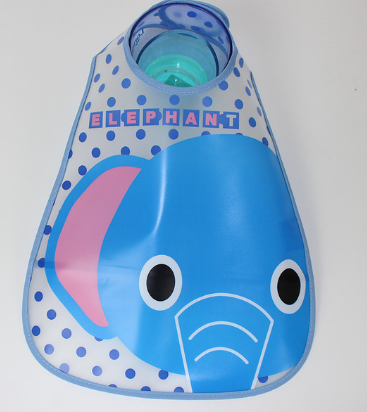 Baby Bibs EVA Waterproof Lunch Bibs Image