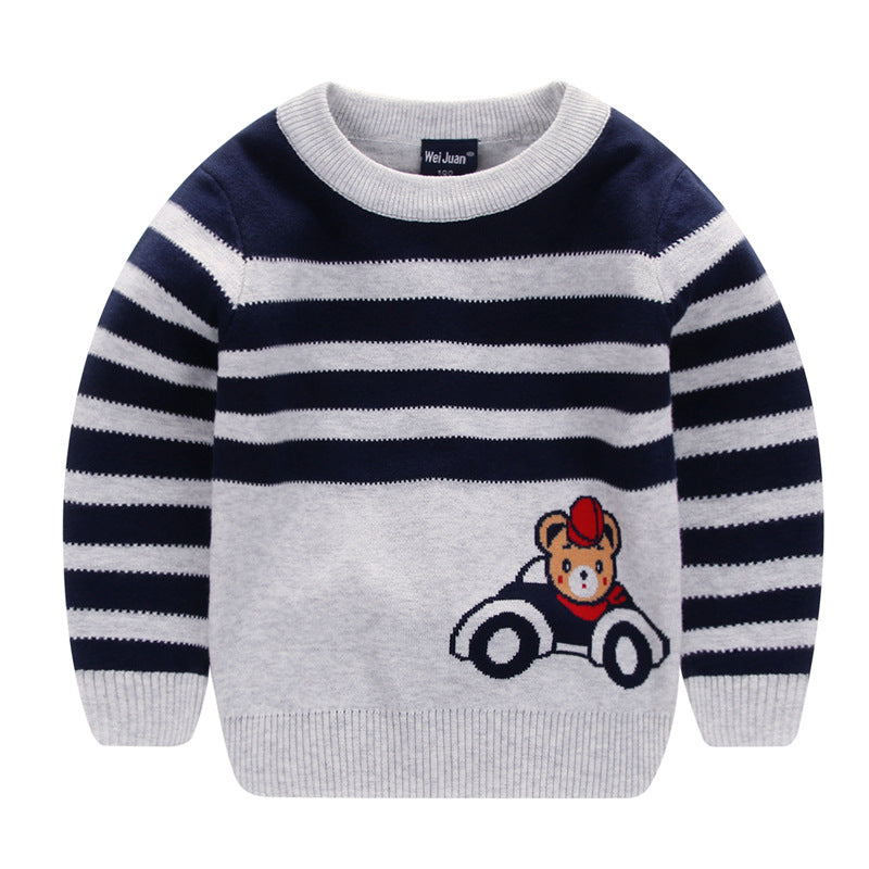 Children cartoon sweater Image