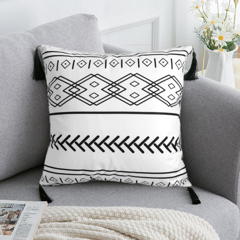 Bohemian National Throw Pillow Pillow Image