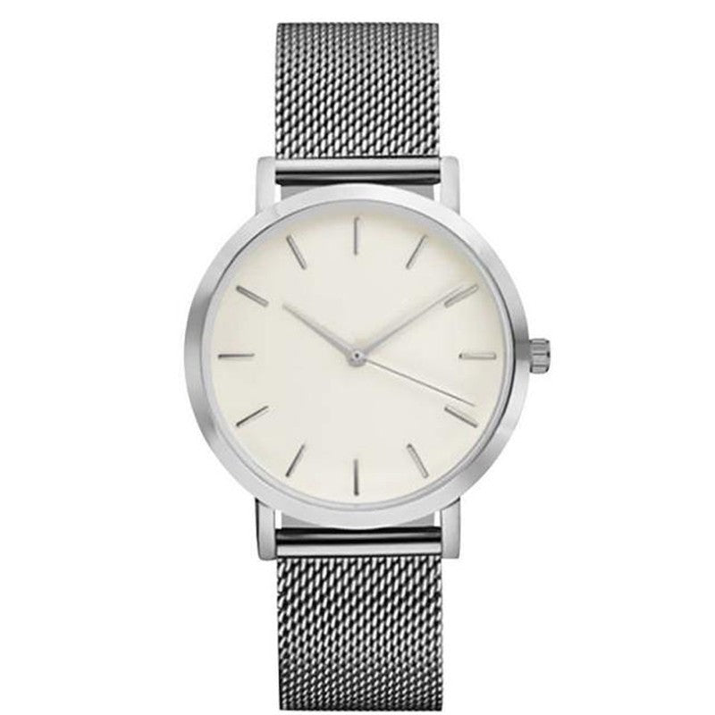 Steel-Band Fashion Quartz Watch Image