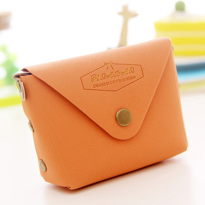 Cute Candy Color Key Case Macaron Coin Purse