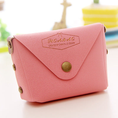 Cute Candy Color Key Case Macaron Coin Purse Image