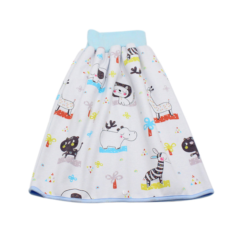 Infant Children's Diaper Skirt Waterproof Baby Diaper Skirt Image