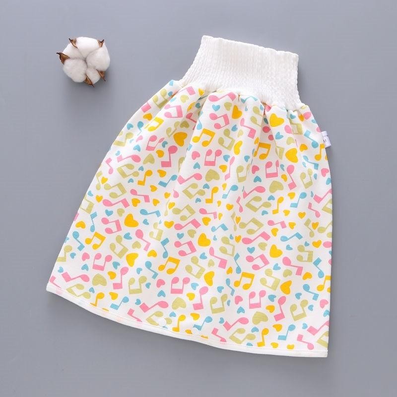 Cotton and bamboo fiber Baby diaper skirt Image