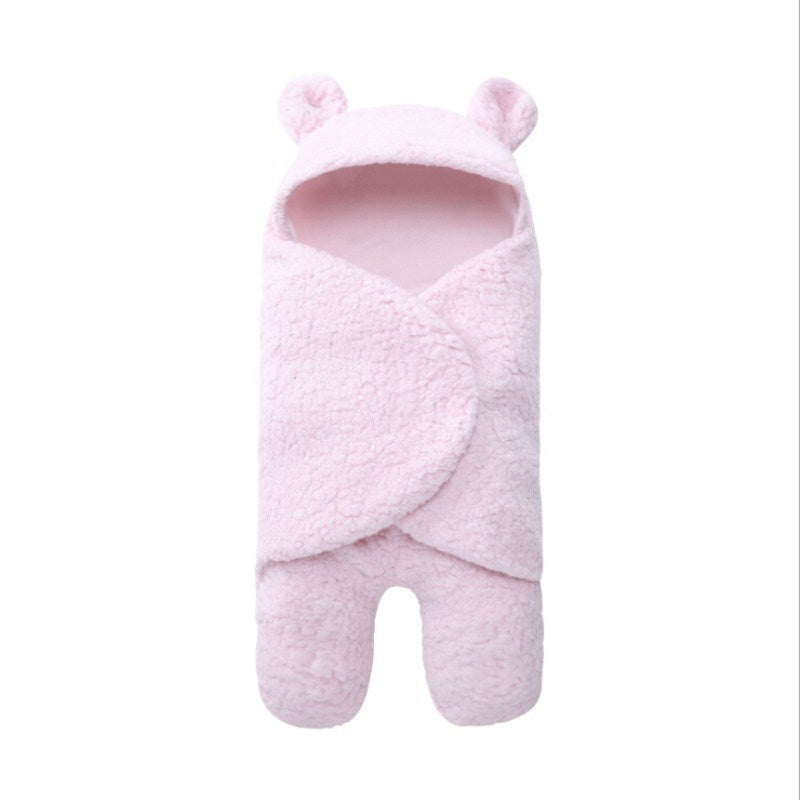 Baby Sleeping Bag Envelope for Newborn Baby Winter Swaddle Blanket Image