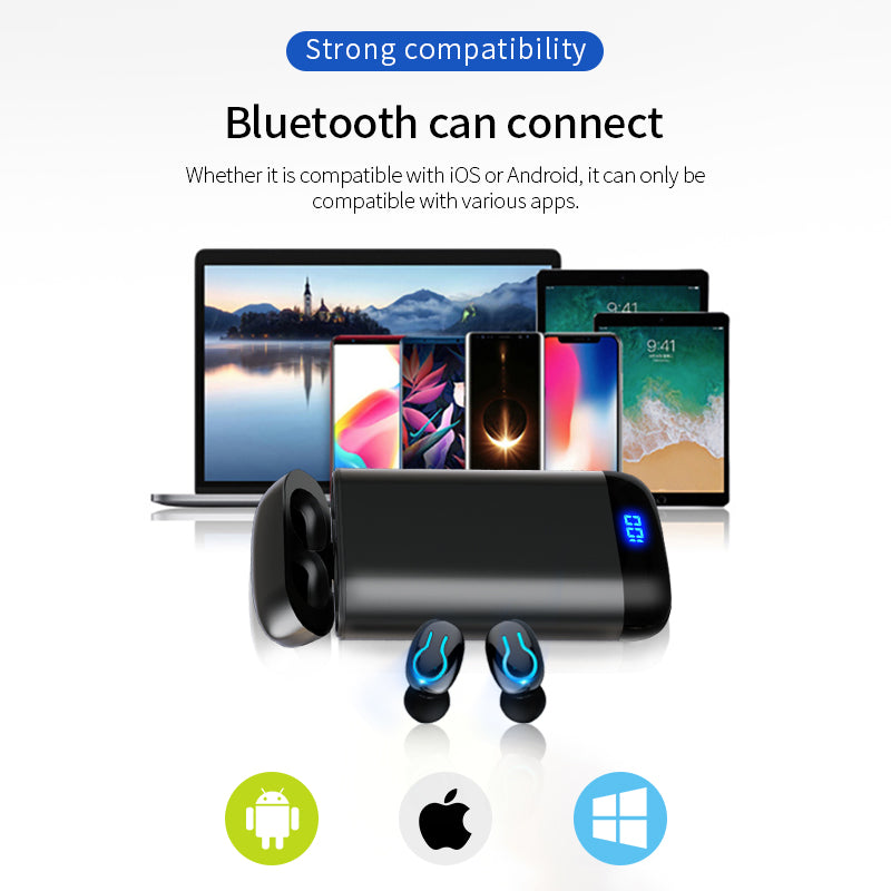 Wireless bluetooth headset Image