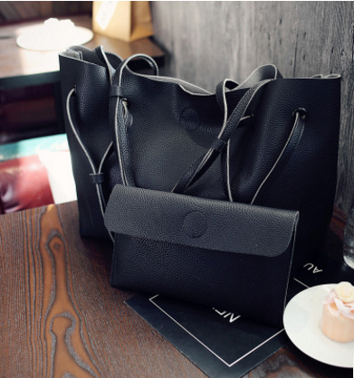 Fashion Shoulder Tote Bag Two Piece Crossbody Bag Image